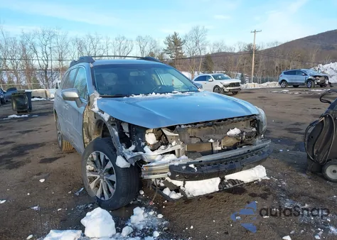2015 Subaru Outback 2.5I Limited z USA, uszkodzony, nr VIN 4S4BSAJC4F3306039